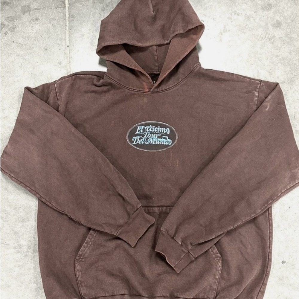 El Ultimo Tour Del Mundo 2022 Bad Bunny Merch Hoodie Heavy Weight